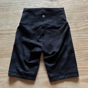 Lululemon Wunder train shorts